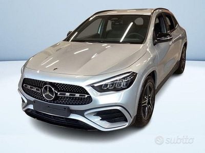 Usata Mercedes GLA180 Advanced Plus 116 CV (85 kW) 2025 Argento SUV