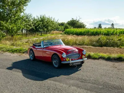 Usata Austin Healey 3000 MK II 131 CV (96 kW) 1962 Rosso Cabrio