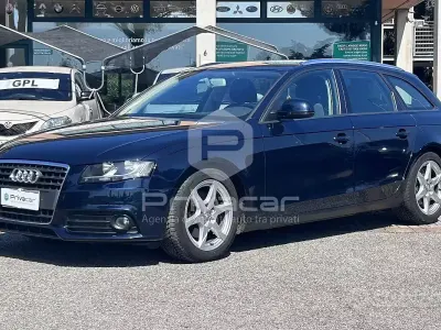 Usata Audi A4 Advanced 143 CV (105 kW) 2008 Blu Station wagon