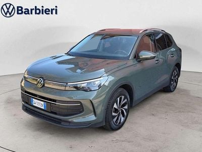 Usata VW Tiguan Edition 150 CV (110 kW) 2025 Verde SUV