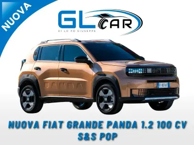 Nuova Fiat Grande Panda Pop 100 CV (73 kW) 2026 Marrone Utilitaria