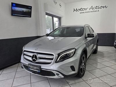 Usata Mercedes GLA200 136 CV (100 kW) 2014 Grigio SUV