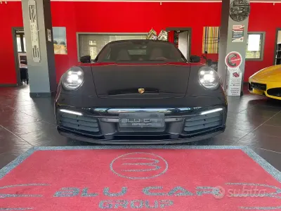 Usata Porsche 911 Carrera 4S Cabriolet 450 CV (330 kW) 2019 Nero Cabrio
