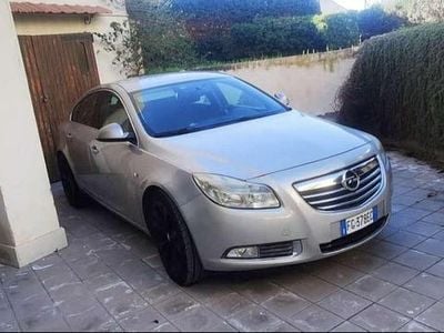 Usata Opel Insignia 131 CV (96 kW) 2011 Grigio Berlina