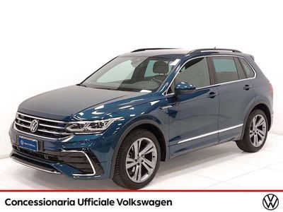 usata VW Tiguan 2.0 tdi r-line 150cv dsg