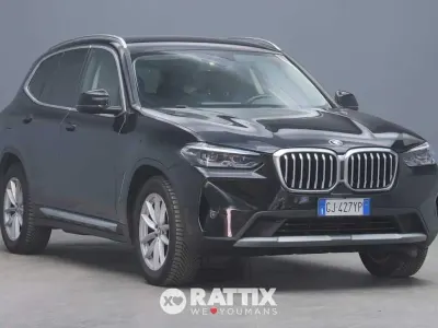 Usata BMW X3 150 CV (110 kW) 2022 Nero SUV