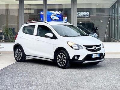 Bianco Usata 2017 Opel Karl Rocks Utilitaria | 8900 € (Buon prezzo)