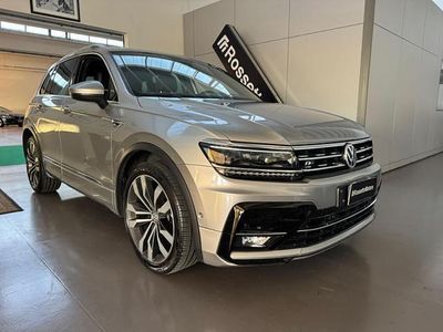 Usata VW Tiguan Advance 150 CV (110 kW) 2019 Grigio(met.) SUV