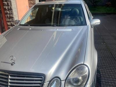 Usata Mercedes E270 2002 Grigio Berlina