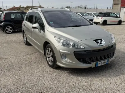 Usata Peugeot 308 Premium 95 CV (69 kW) 2009 Grigio Station wagon
