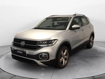 Usata VW T-Cross Advance 116 CV (85 kW) 2019 Grigio SUV