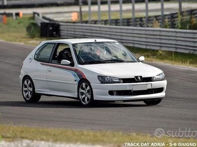 Käytetty Peugeot 306 163 HP (119 kW) 1998 Valkoinen Sedan
