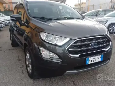 Usata Ford Ecosport Titanium 99 CV (72 kW) 2019 Grigio SUV