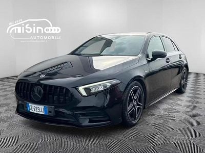 Usata Mercedes A180 Premium 116 CV (85 kW) 2021 Nero Berlina