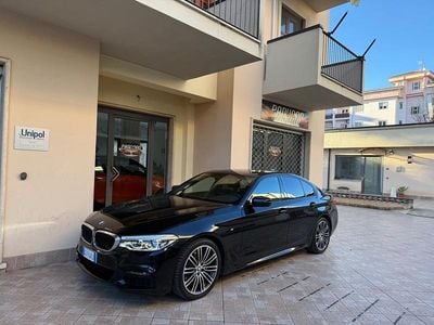 Usata BMW 520 M Sport 190 CV (139 kW) 2020 Nero Berlina