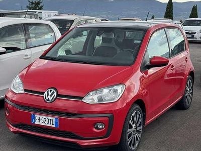 Usata VW up! Highline 75 CV (55 kW) 2017 Rosso Utilitaria