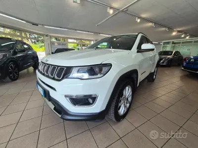 Usata Jeep Compass Limited 120 CV (88 kW) 2021 Bianco SUV
