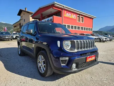 Usata Jeep Renegade Longitude 140 CV (102 kW) 2019 Bluazzurro SUV