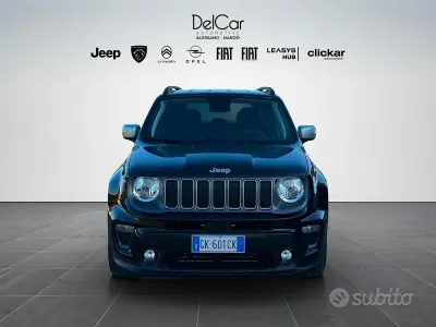 Usata Jeep Renegade Limited 130 CV (95 kW) 2022 Nero SUV