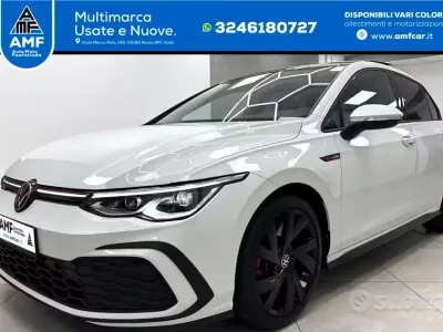 Gebraucht VW Golf VIII GTI 245 PS (180 kW) 2023 Weiß Limousine