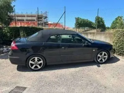 Usata Saab 9-3 185 CV (136 kW) 2006 Nero Cabrio