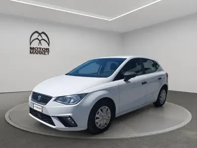 Usata Seat Ibiza Reference 90 CV (66 kW) 2019 Bianco Utilitaria
