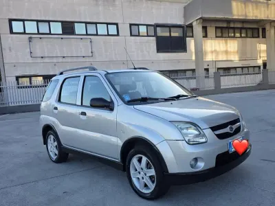 Usata Suzuki Ignis 94 CV (69 kW) 2005 Argento Utilitaria
