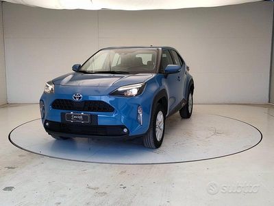 Usata Toyota Yaris Cross Active 116 CV (85 kW) 2021 Blu SUV