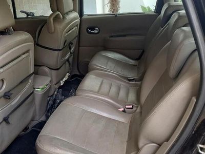 Usata Renault Scénic II 100 CV (73 kW) 2005 Nero Monovolume