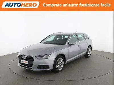 Occasion Audi A4 150 PK (110 kW) 2019 Zilver Stationwagen
