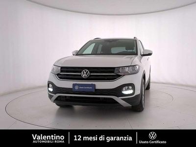 Usata VW T-Cross Style 95 CV (69 kW) 2023 Bianco SUV