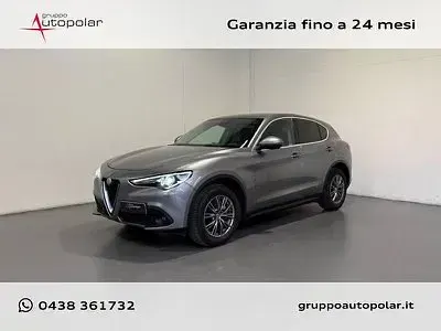 Usata Alfa Romeo Stelvio Executive 209 CV (153 kW) 2018 SUV