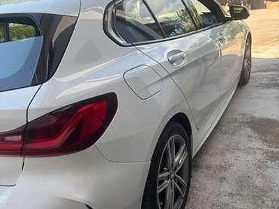 Bianco Usata 2022 BMW 116 M Sport Utilitaria | 24.500 € (Buon prezzo)