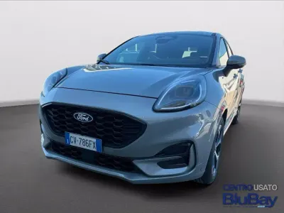 Usata Ford Puma ST-Line 125 CV (91 kW) 2024 Grigio SUV
