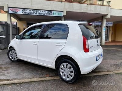Usata Skoda Citigo G-TEC Active 68 CV (50 kW) 2016 Bianco Utilitaria