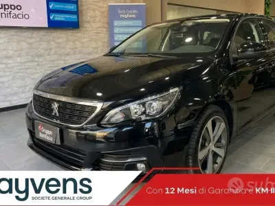 Usata Peugeot 308 SW Business-Line 131 CV (96 kW) 2018 Nero metallizzato Station wagon