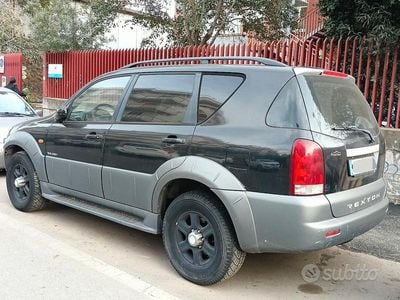 Usata SsangYong Rexton 2004 Nero SUV