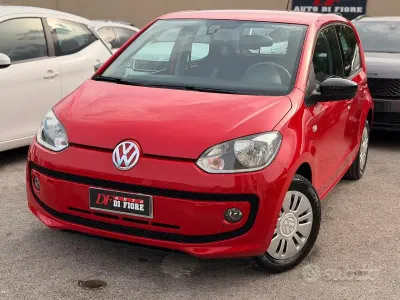 Usata VW up! high up! 68 CV (50 kW) 2013 Rosso Utilitaria