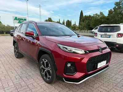 Usata Suzuki Across 185 CV (136 kW) 2025 Rosso SUV