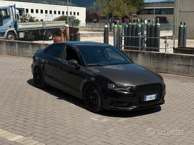 Usata Audi A3 Ambiente 110 CV (80 kW) 2014 Nero Berlina