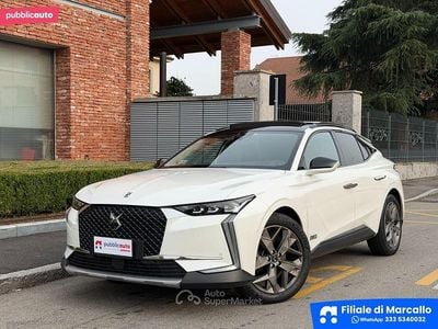 Usata DS Automobiles DS4 Crossback Trocadero 131 CV (96 kW) 2022 Bianco SUV