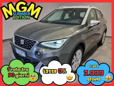 Usata Seat Arona Xperience 110 CV (80 kW) 2023 Grigio SUV