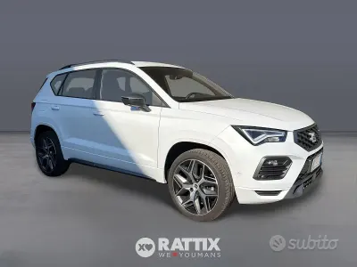 Usata Seat Ateca FR 150 CV (110 kW) 2021 Bianco SUV