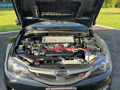 Usata Subaru Impreza 300 CV (220 kW) 2008 Nero Berlina