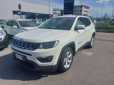 Usata Jeep Compass 120 CV (88 kW) 2018 Bianco SUV