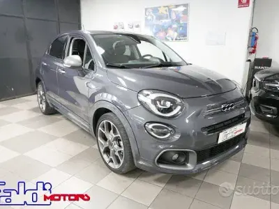 Usata Fiat 500X Sport 131 CV (96 kW) 2023 Grigio SUV