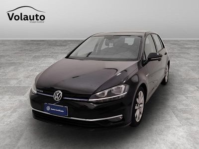 Usata VW Golf VII Executive 131 CV (96 kW) 2019 Nero Utilitaria