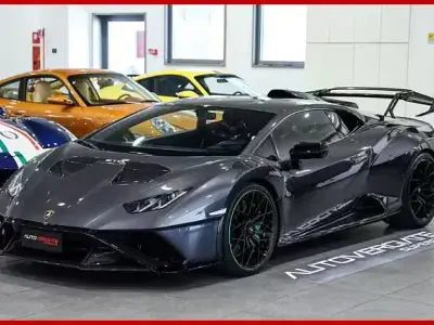 Usata Lamborghini Huracán 640 CV (470 kW) 2024 Grigio Coupé