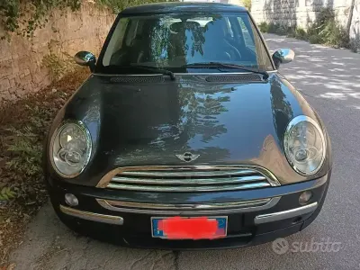 Usata Mini One D 88 CV (64 kW) 2006 Marrone Utilitaria
