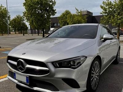 Usata Mercedes CLA180 Business 2021 Grigio Berlina